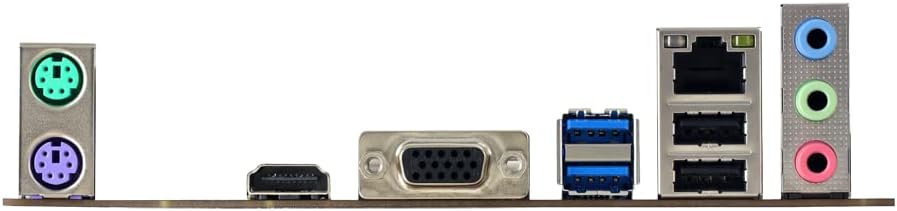 Biostar H81MHV3 3.0 Motherboard, Multicoloured, One Size