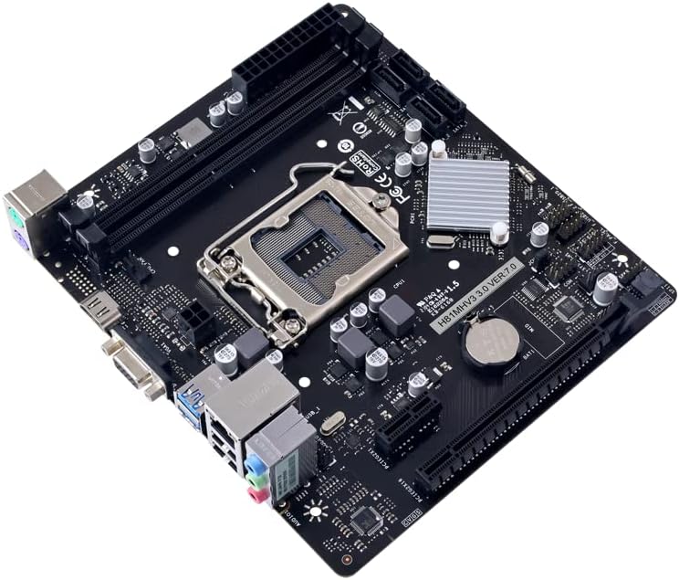 Biostar H81MHV3 3.0 Motherboard, Multicoloured, One Size