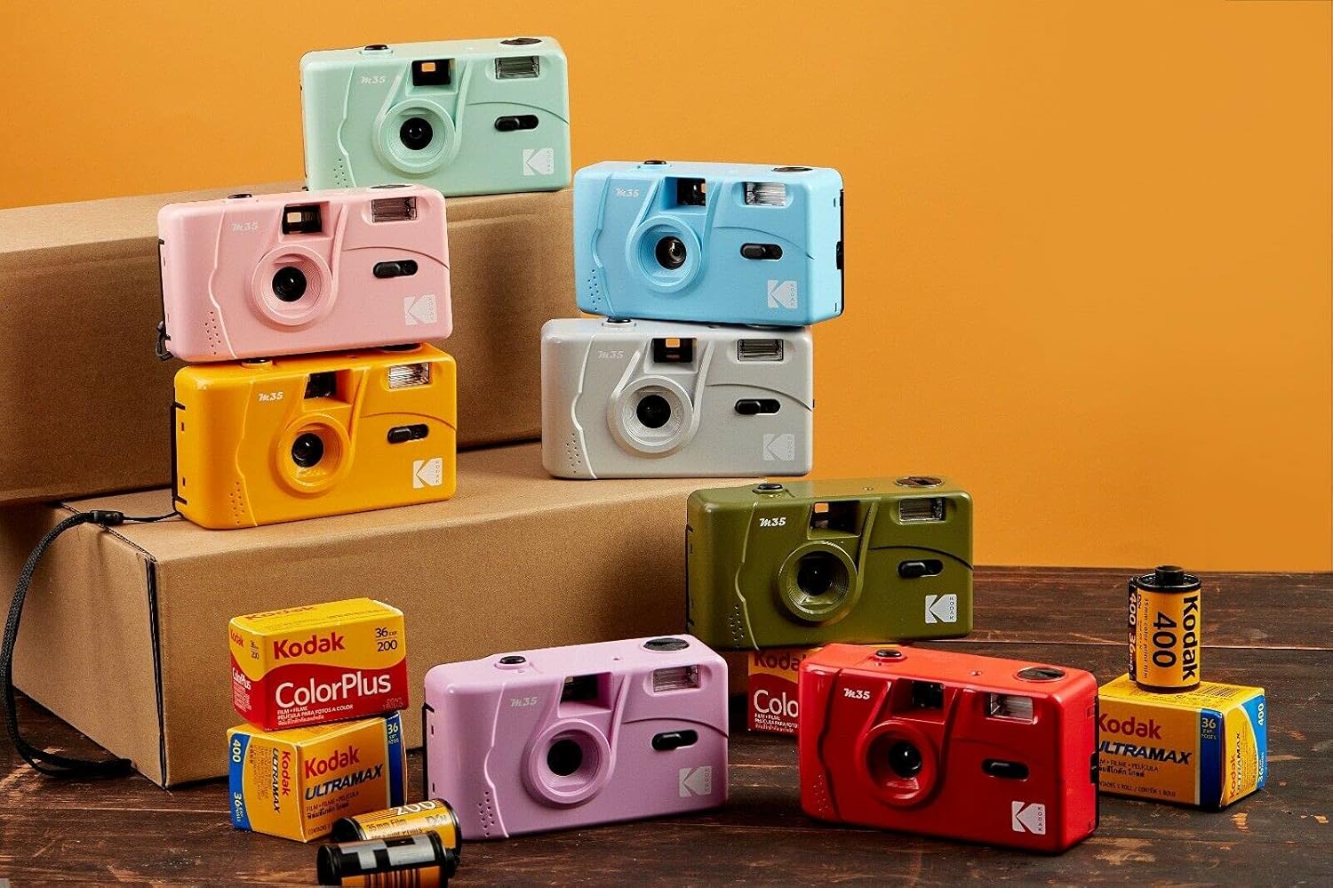 Photo Camera Kodak M35 Pink