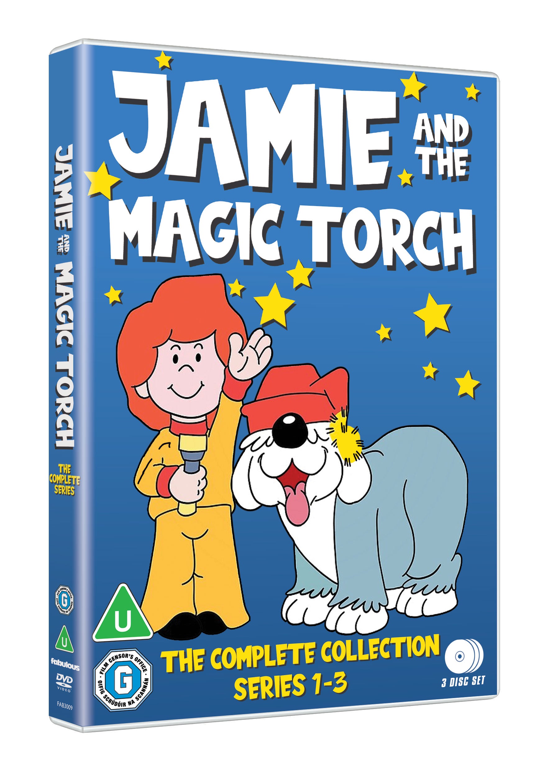 Jamie and the Magic Torch: The Complete Collection