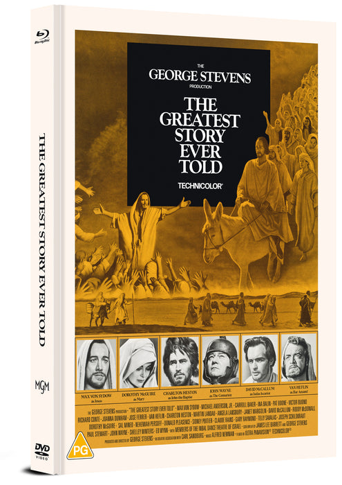 The Greatest Story Ever Told