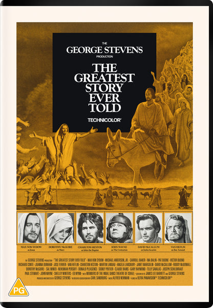 The Greatest Story Ever Told