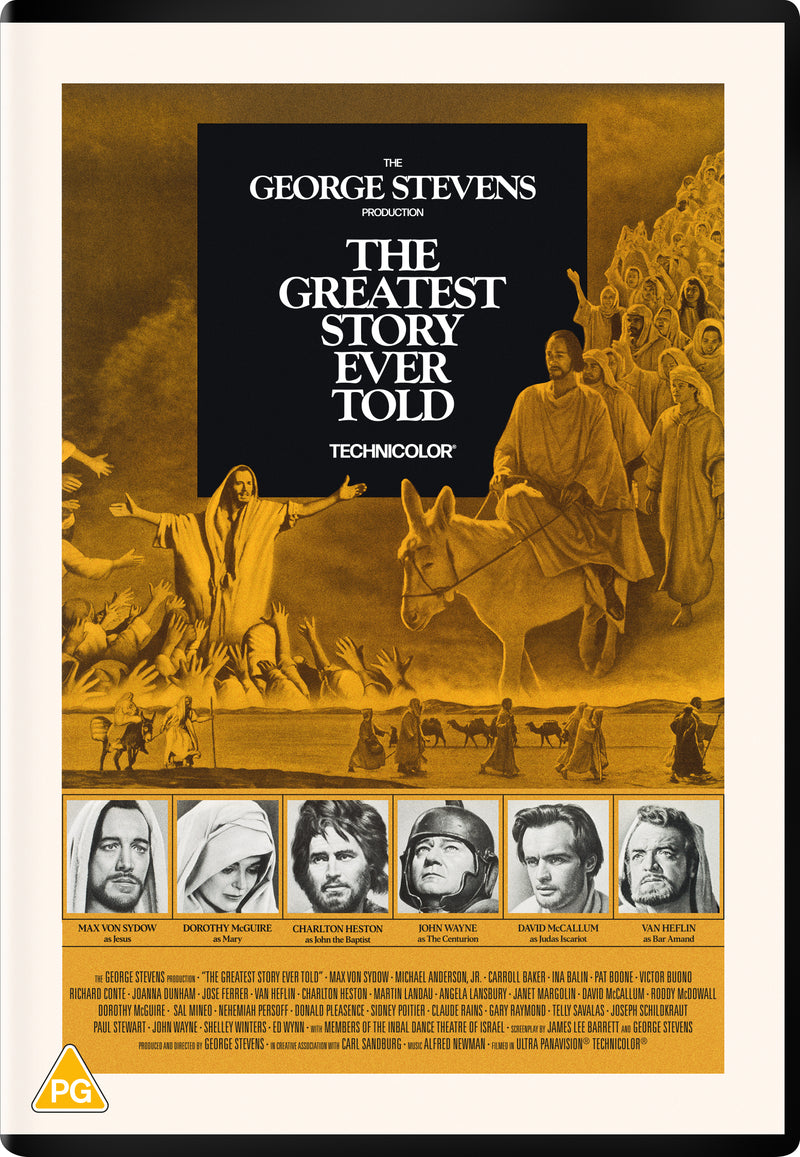 The Greatest Story Ever Told