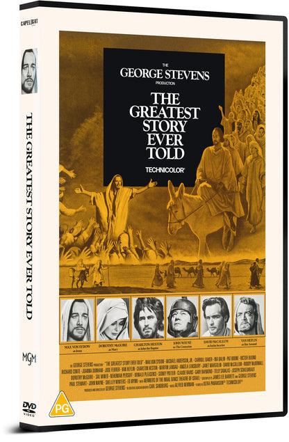 The Greatest Story Ever Told