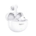 Oppo Enco Air3 Pro - Auriculares inalámbricos, Bluetooth 5.3, Cancelación de ruido, Carga inalámbrica, Baja latencia, Batería de gran capacidad, IP55 - Blanco