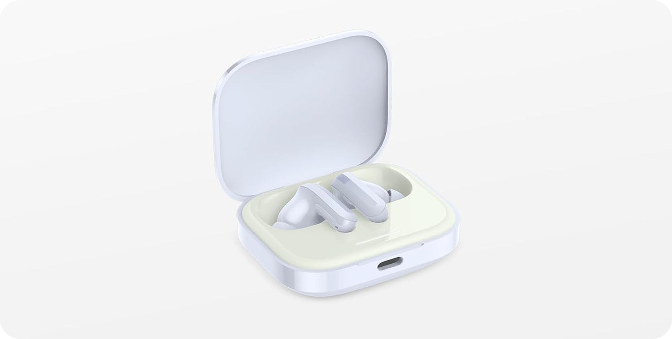 Xiaomi Redmi Buds 5 - Auriculares inalámbricos, cancelación Activa de Ruido de hasta 46 dB, 10 Horas de autonomía y 40 Horas con el Estuche de Carga, Negro (Versión ES)