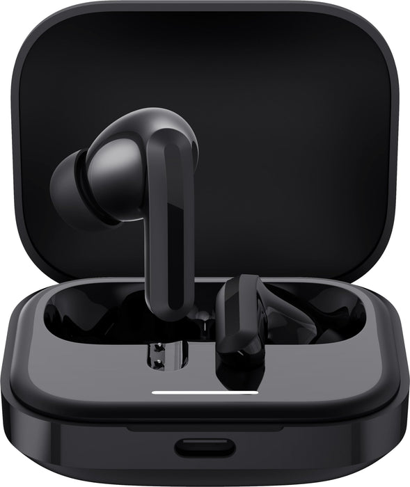 Xiaomi Redmi Buds 5 - Auriculares inalámbricos, cancelación Activa de Ruido de hasta 46 dB, 10 Horas de autonomía y 40 Horas con el Estuche de Carga, Negro (Versión ES)