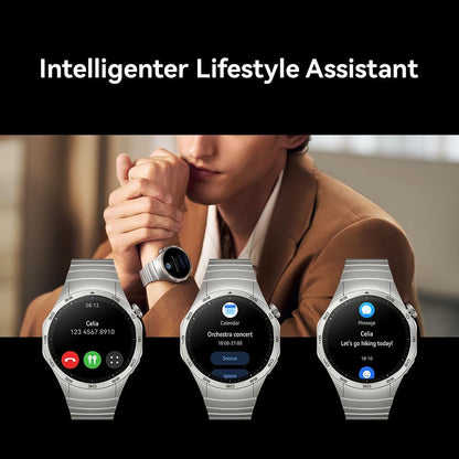 HUAWEI WATCH GT 4 Smart Watch for Women - Fitness Tracker Compatible with iOS & Android - 24H Health Monitoring including specific Women Health Management - Long Battery Life - 41MM
