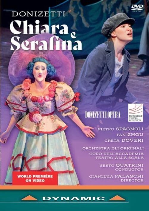 Chiara e Serafina (Teatro Sociale, Bergamo, Italien, 4. Dezember 2022