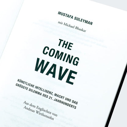 Coming Wave - (German Import)