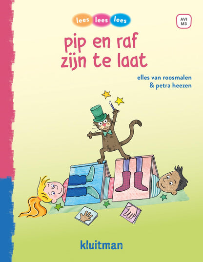 Pip en Raf zijn te laat (Lees lees lees