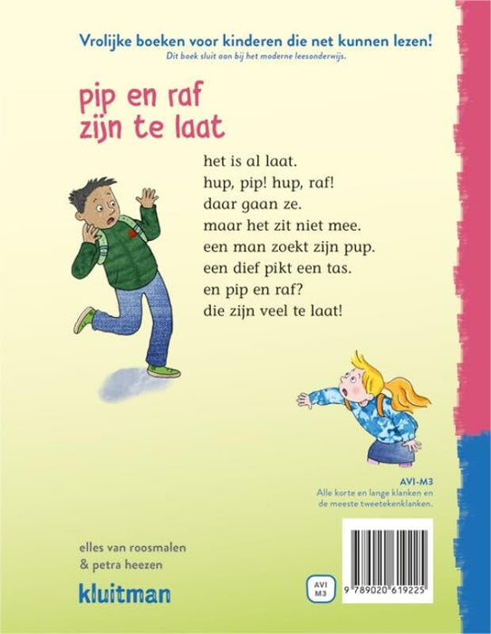 Pip en Raf zijn te laat (Lees lees lees