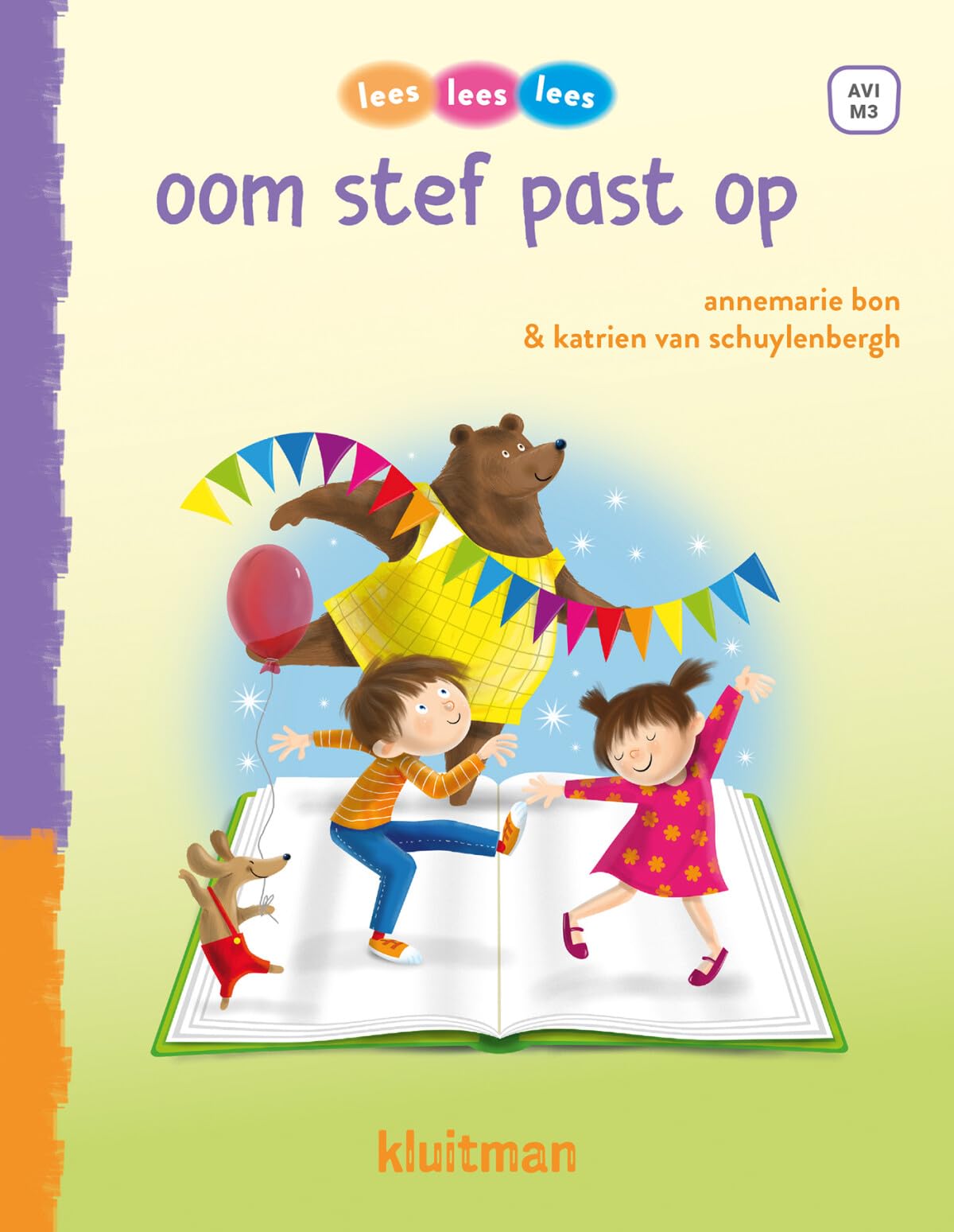 Oom stef past op (Lees lees lees)