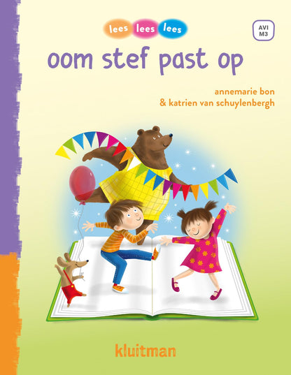 Oom stef past op (Lees lees lees)