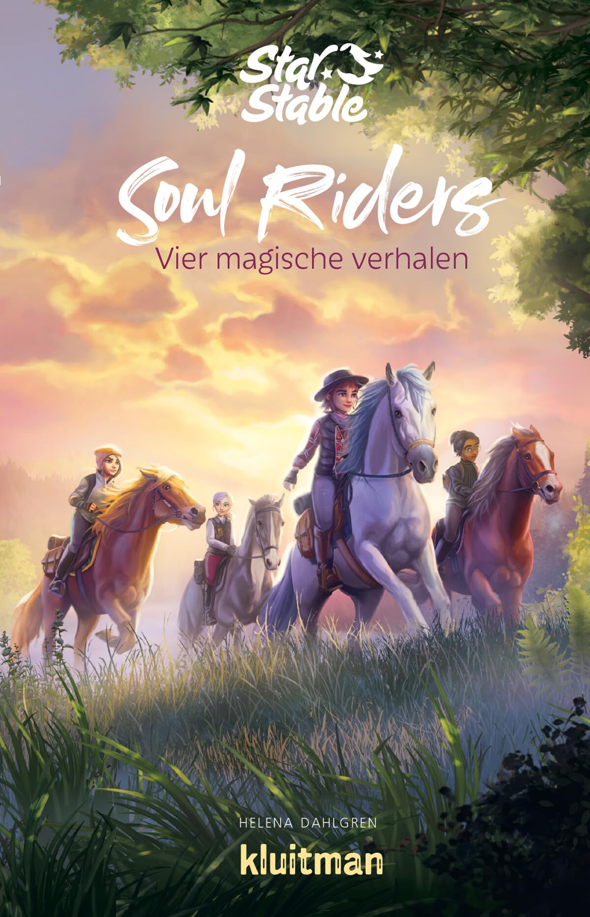 Vier magische verhalen (Soul Riders, 4
