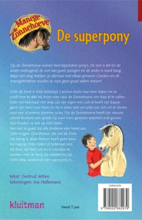 De superpony (Manege De Zonnehoeve