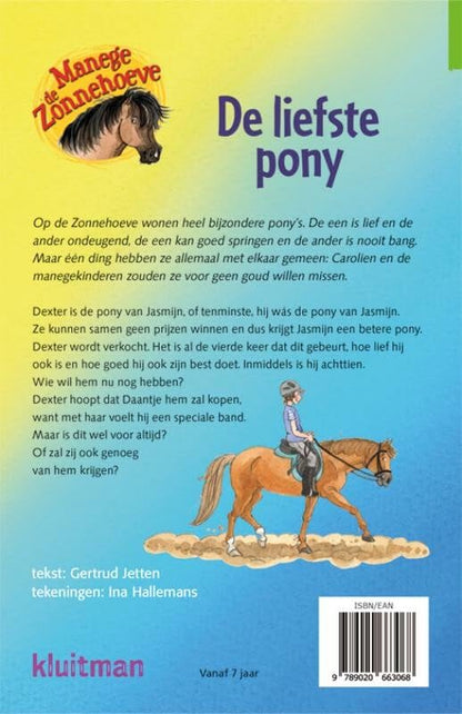 De liefste pony (Manege de Zonnehoeve)