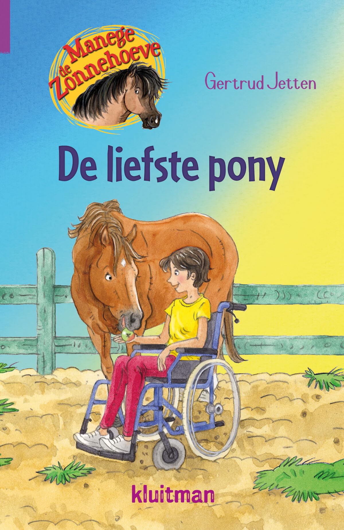 De liefste pony (Manege de Zonnehoeve)
