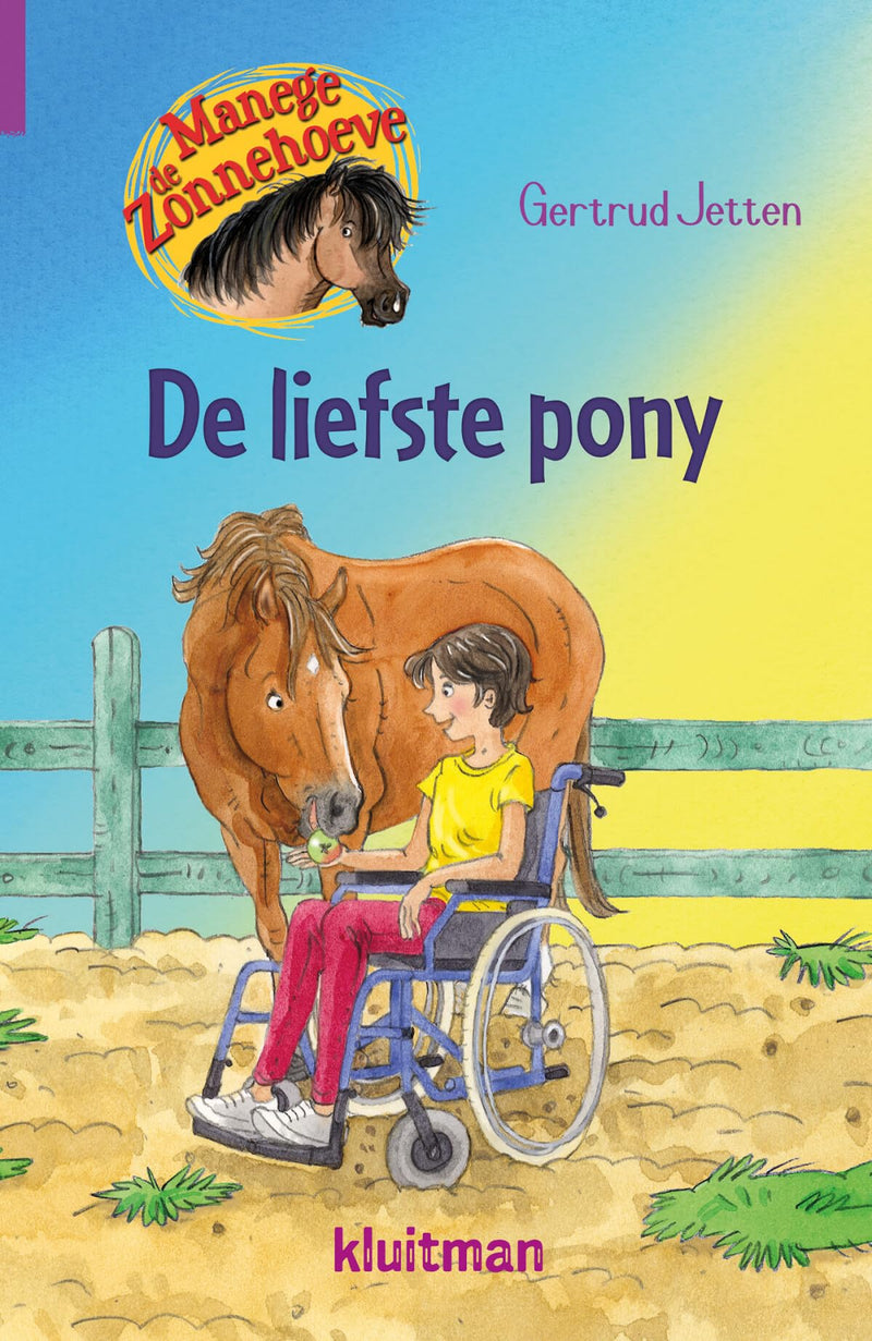 De liefste pony (Manege de Zonnehoeve)