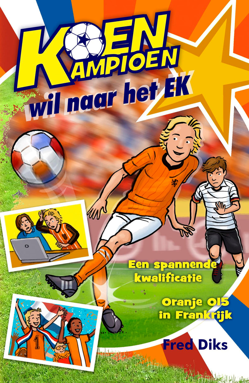 Koen Kampioen wil naar het EK (Koen Kampioen 9+