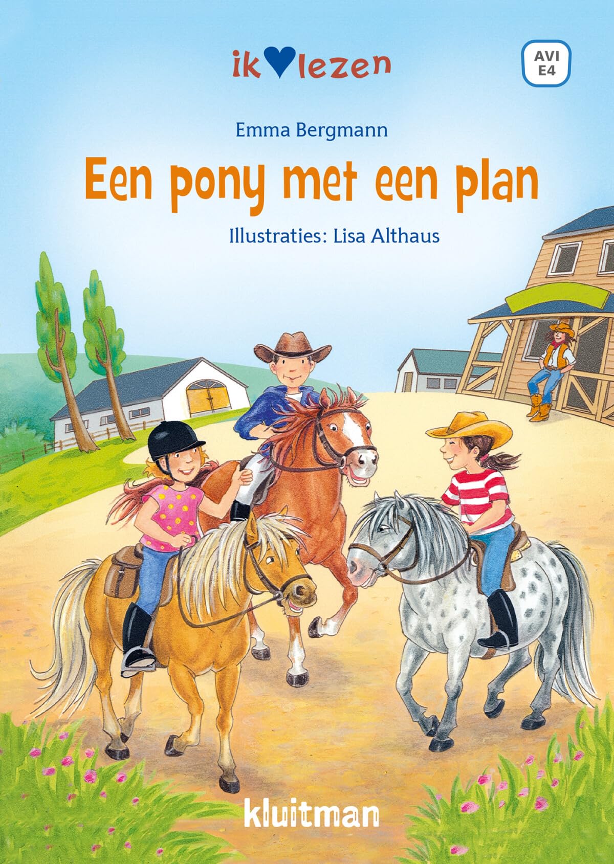 Een pony met een plan (Ik hou van lezen
