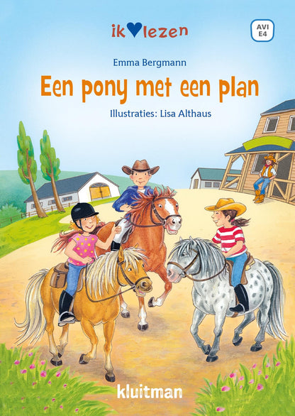 Een pony met een plan (Ik hou van lezen