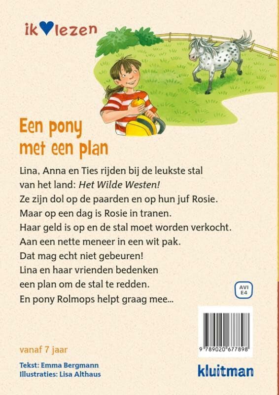 Een pony met een plan (Ik hou van lezen