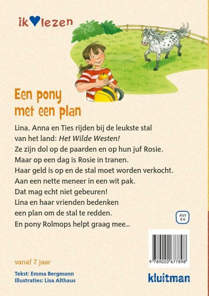 Een pony met een plan (Ik hou van lezen