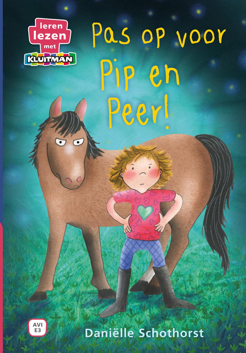 Pas op voor Pip en Peer! (Leren lezen met Kluitman)