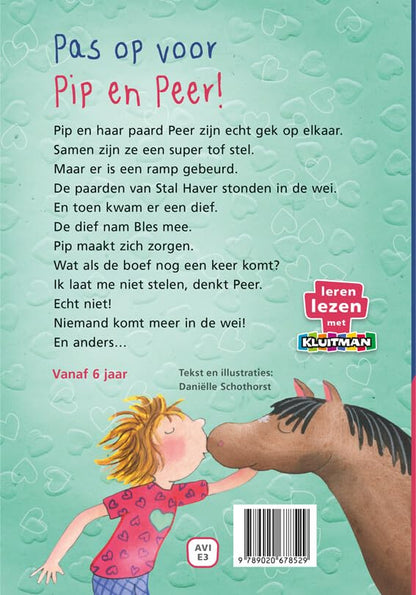 Pas op voor Pip en Peer! (Leren lezen met Kluitman)