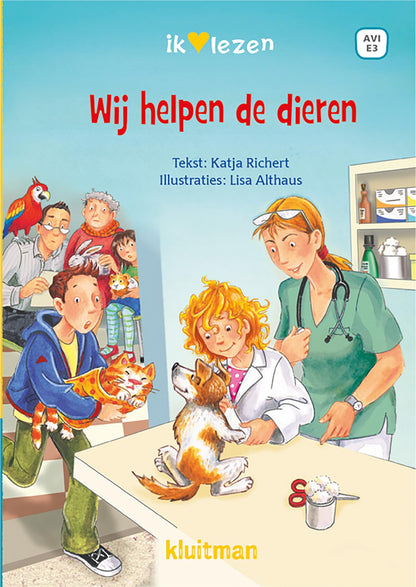 Wij helpen de dieren (Ik hou van lezen