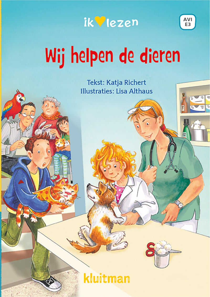 Wij helpen de dieren (Ik hou van lezen