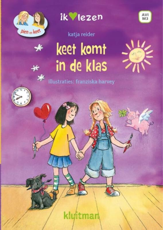 Keet komt in de klas (Pien en Keet