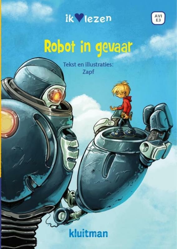 Robot in gevaar (Ik hou van lezen