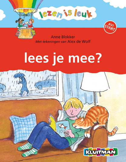 Uitgeverij Kluitman - Lezen is leuk - Lees je mee? AVI-Start