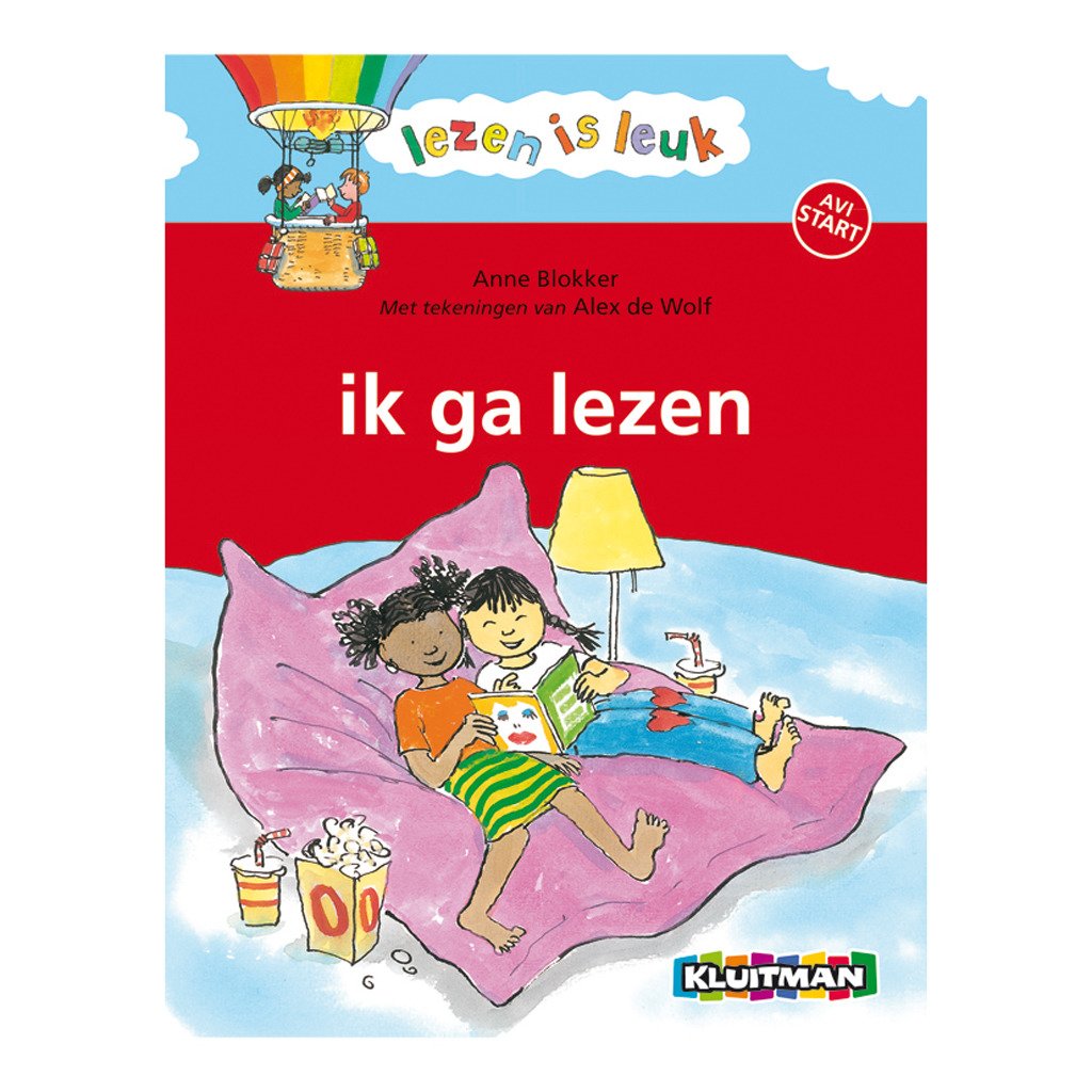 Ik ga lezen (Lezen is leuk, 1