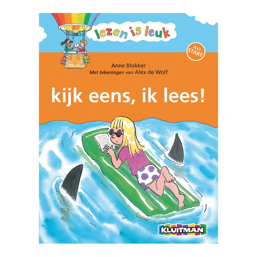 Kijk eens, ik lees! (Lezen is leuk, 3