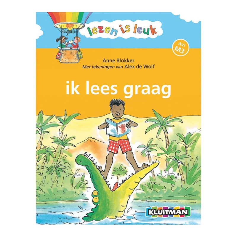 Ik lees graag (Lezen is leuk, 4