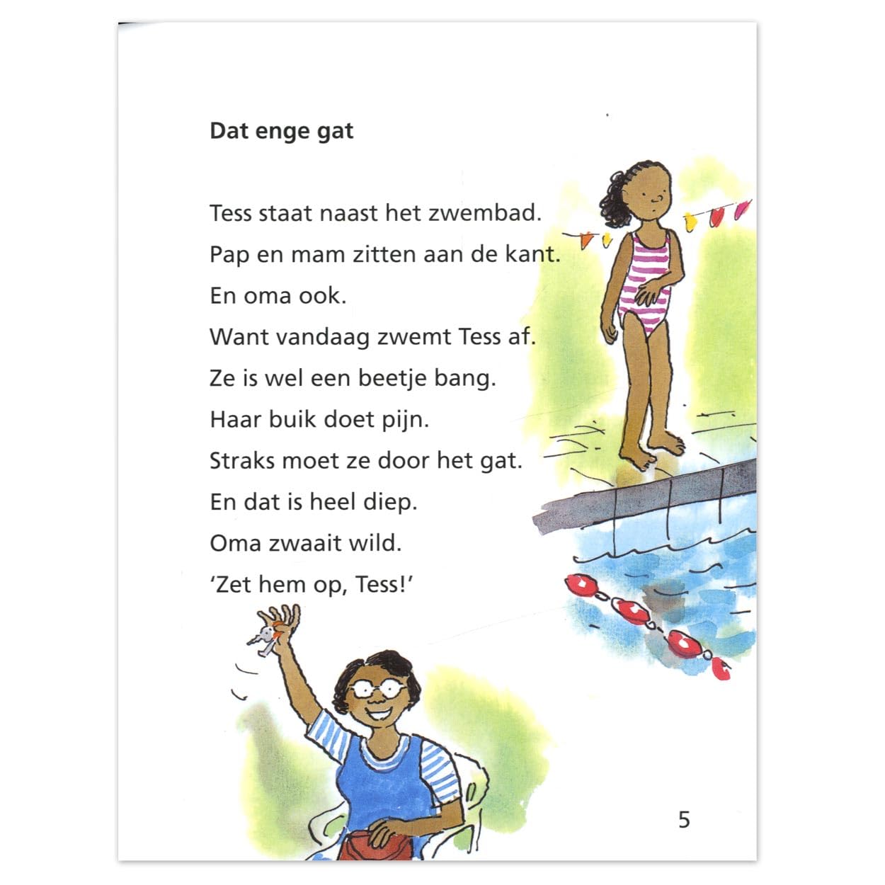 Een stapje verder (Lezen is leuk, 7