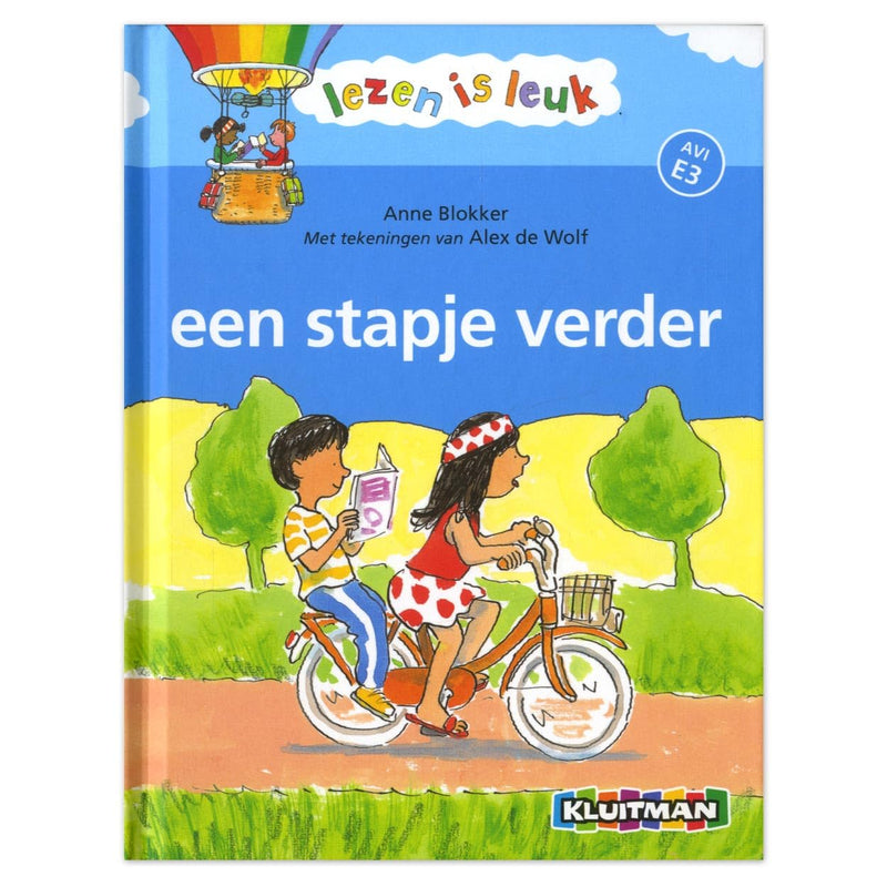 Een stapje verder (Lezen is leuk, 7