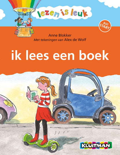 Uitgeverij Kluitman - Lezen is leuk - Ik lees een boek AVI-Start