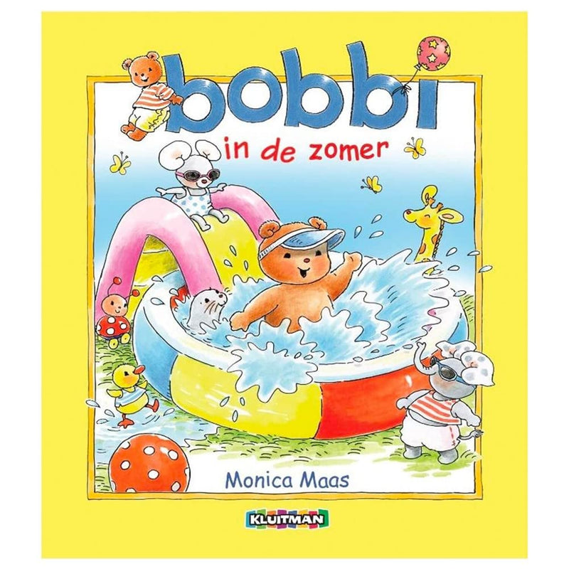 Uitgeverij Kluitman - Bobbi in de zomer