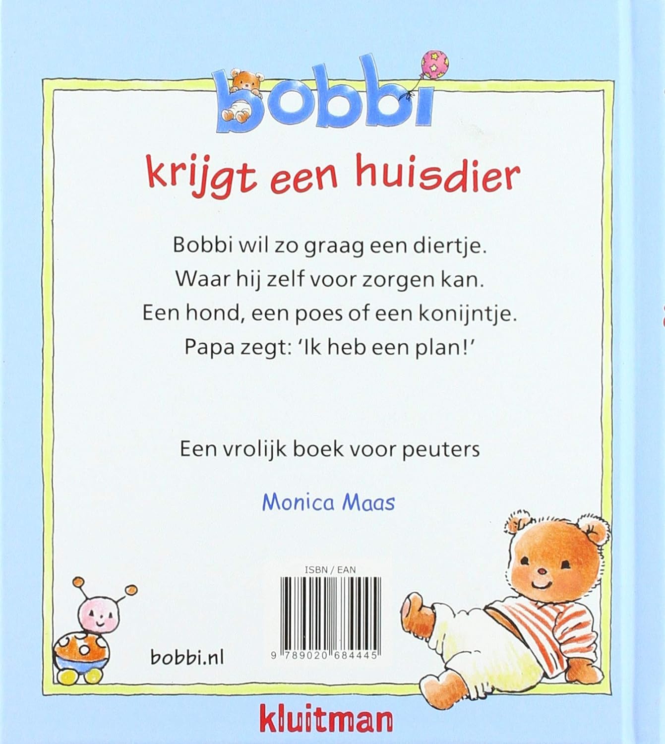 Bobbi krijgt een huisdier