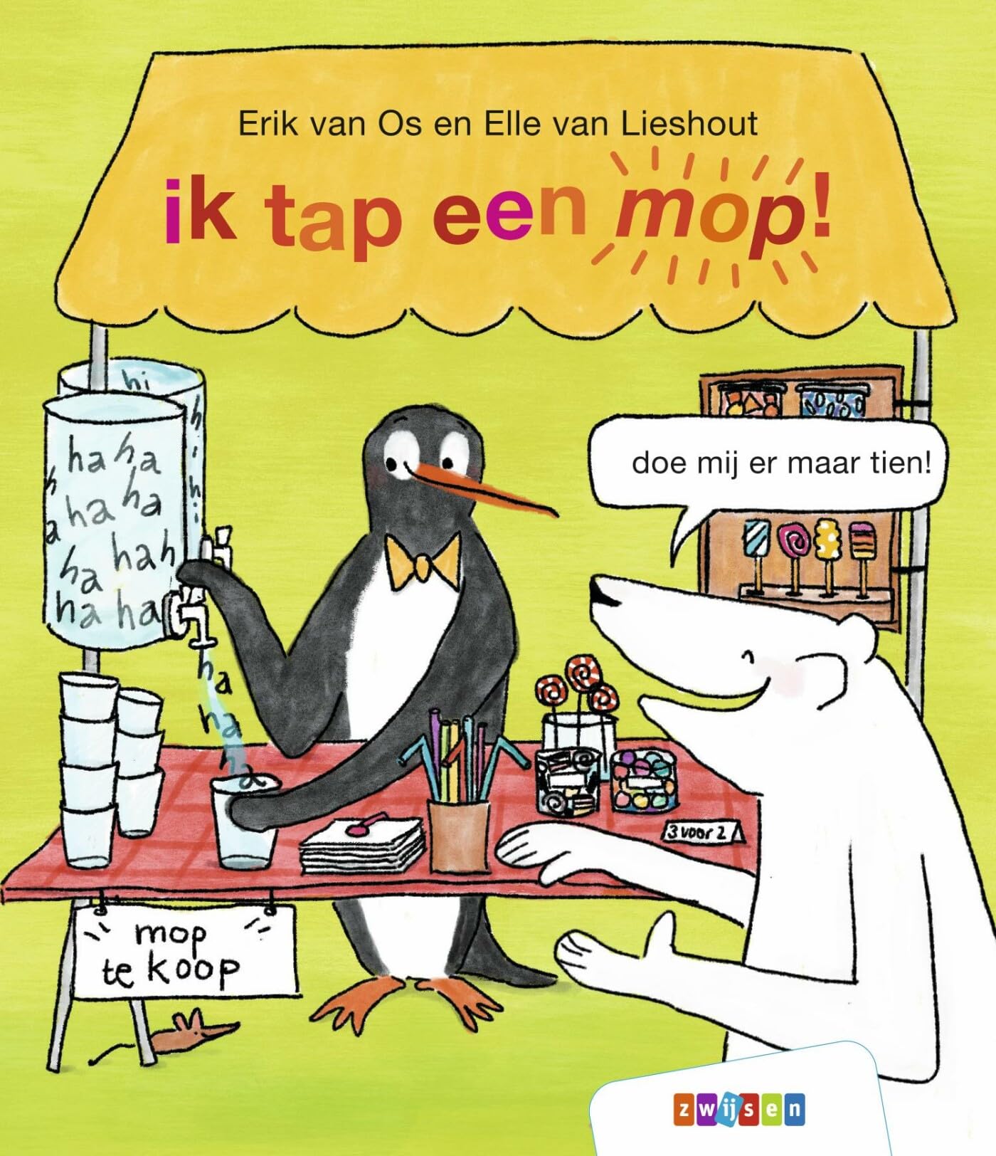 Ik tap een mop! (Moppenboeken