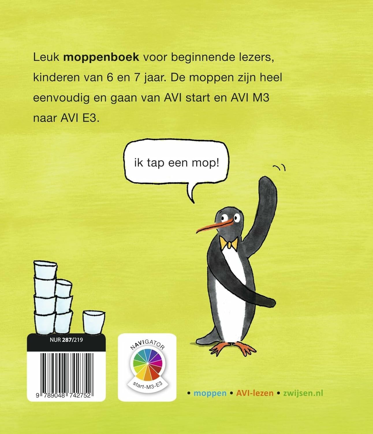 Ik tap een mop! (Moppenboeken