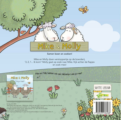 Verstoppertje: flapjesboek (Mike & Molly)
