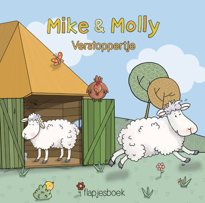 Verstoppertje: flapjesboek (Mike & Molly)