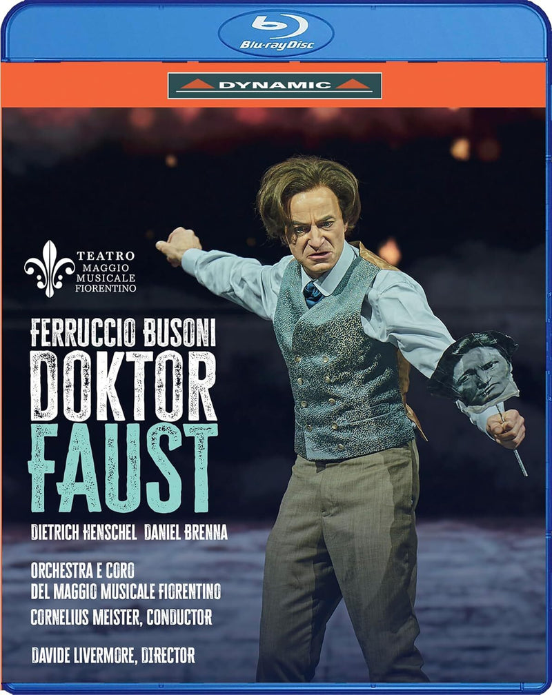 Doktor Faust: Ferruccio Busoni (Meister)