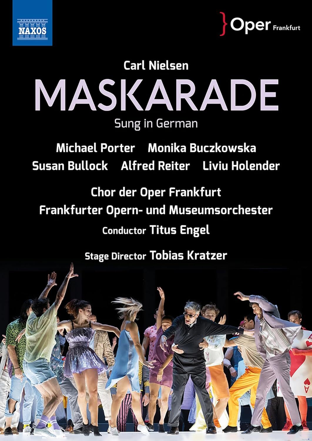 Maskarade: Oper Frankfurt (Engel)