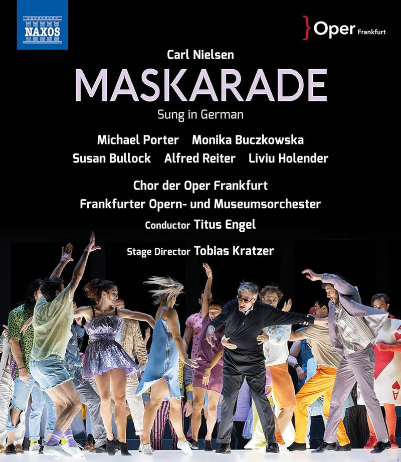 Maskarade: Oper Frankfurt (Engel)